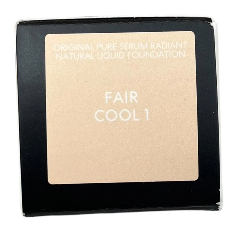bareMinerals Pure Serum Spf 20 Sunscreen Foundation Fair Cool 1 (EXP 01/26)